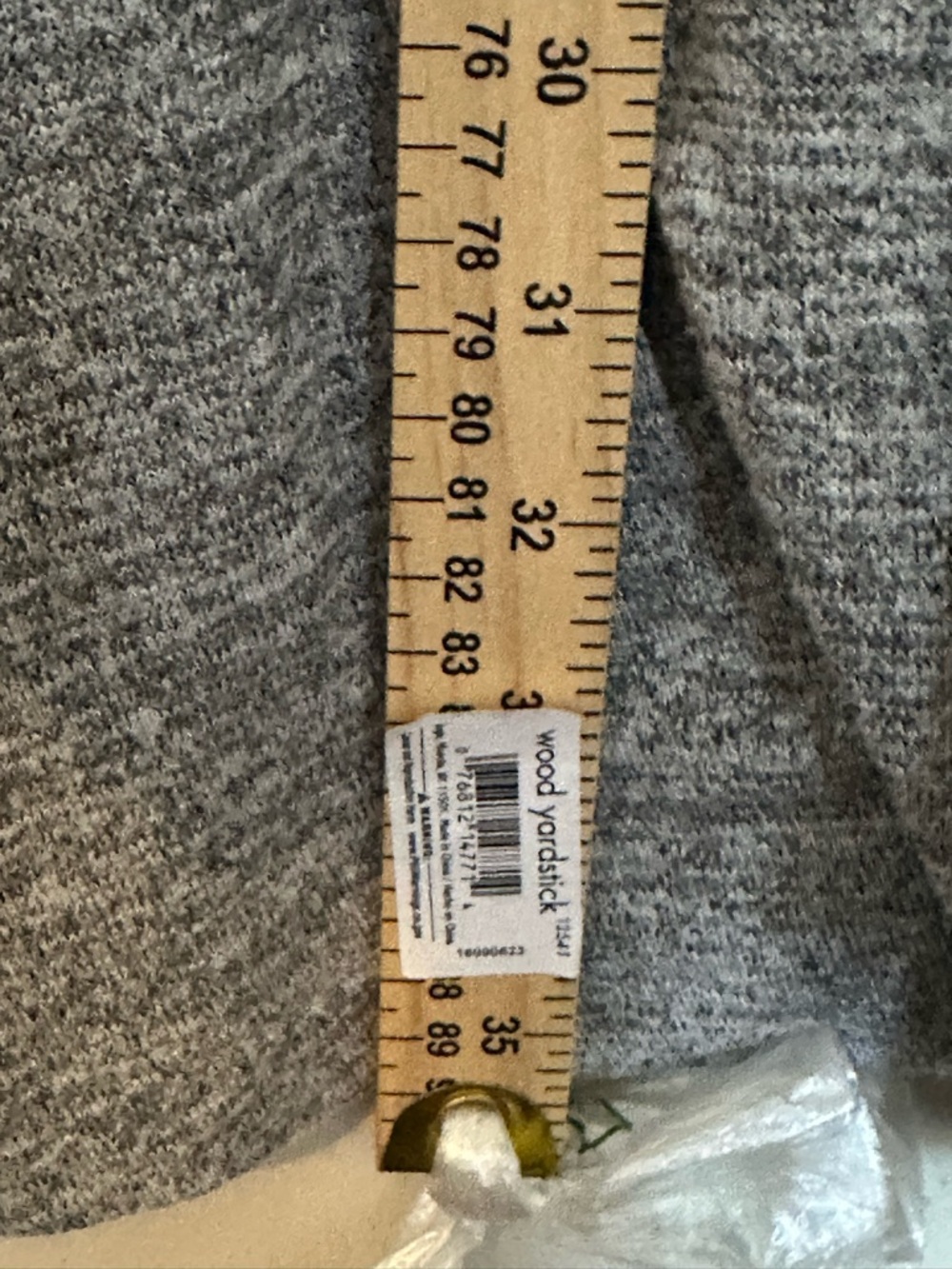 Gap grey short sleeve lightweight sweater dress - Picture 5 of 5